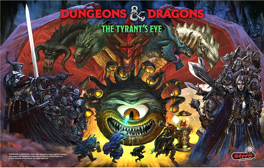 Dungeons & Dragons: The Tyrant’s Eye (Premium)
